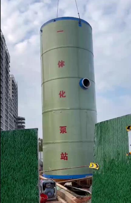 韶山一体化泵站